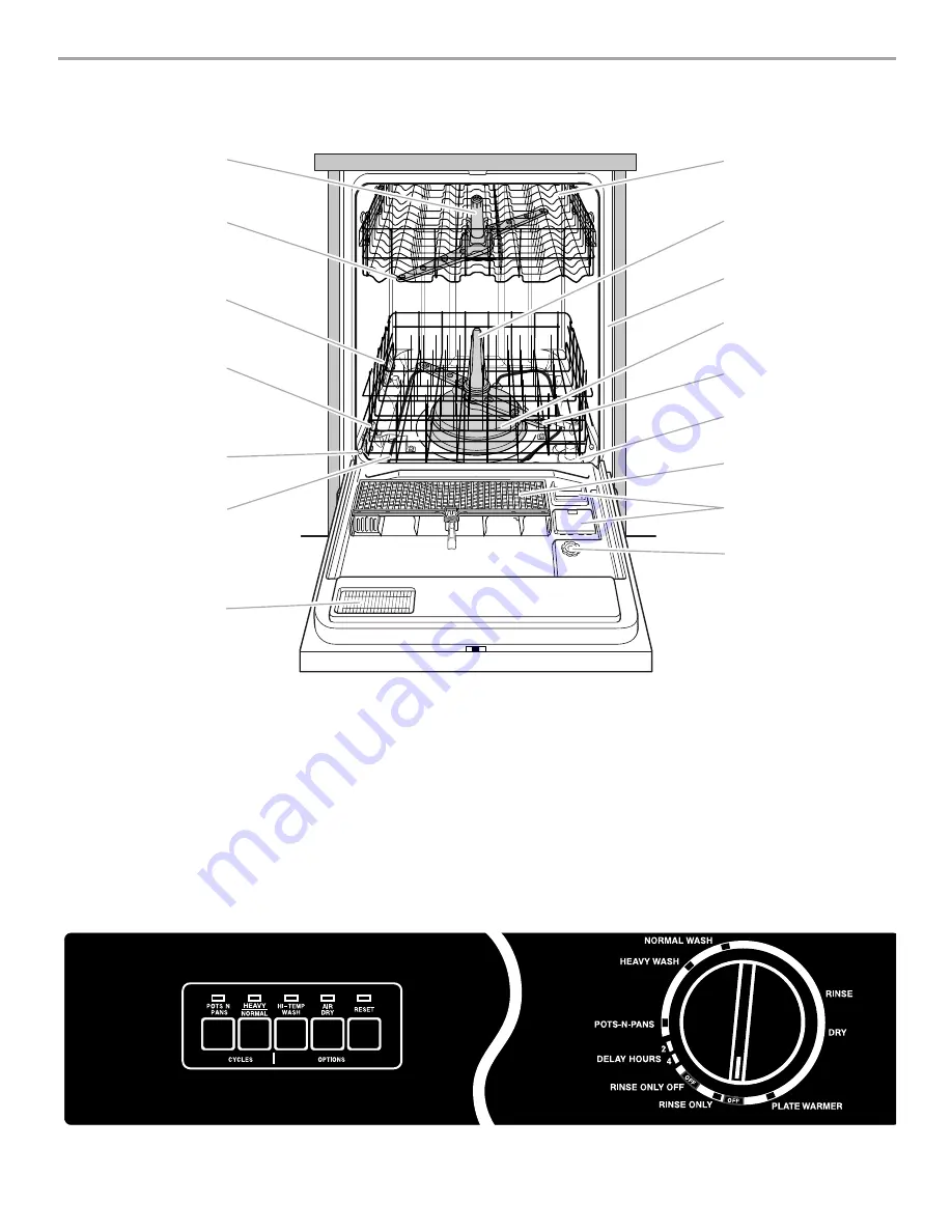 Whirlpool DU912 8051563 Скачать руководство пользователя страница 24