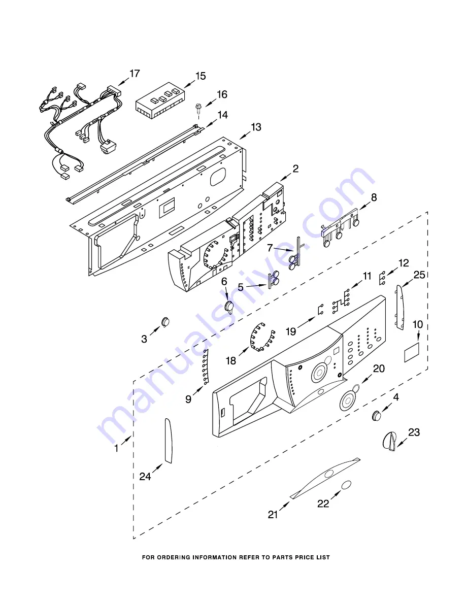 Whirlpool Duet GHW9100LW2 Parts Manual Download Page 5