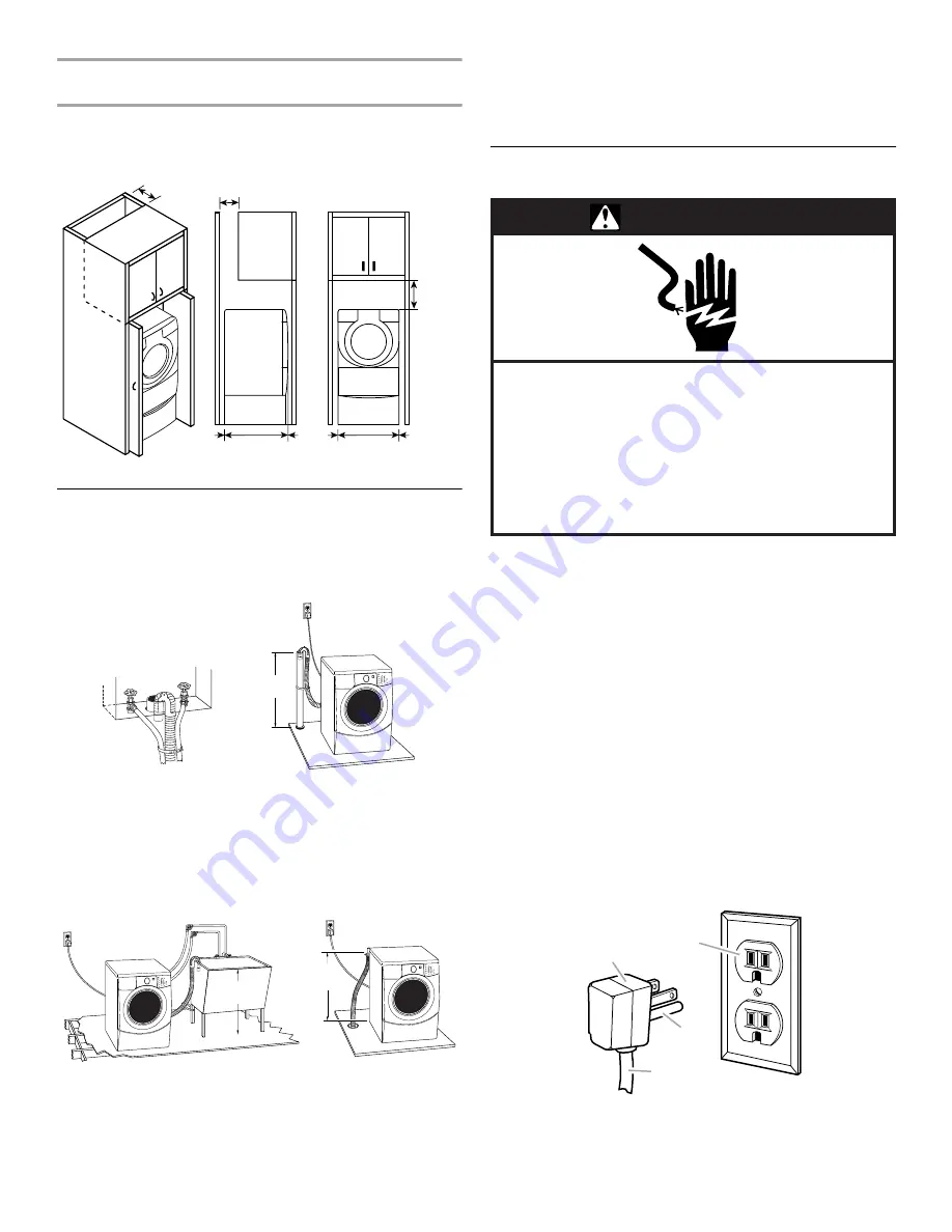 Whirlpool Duet HT GHW9250ML1 Скачать руководство пользователя страница 6