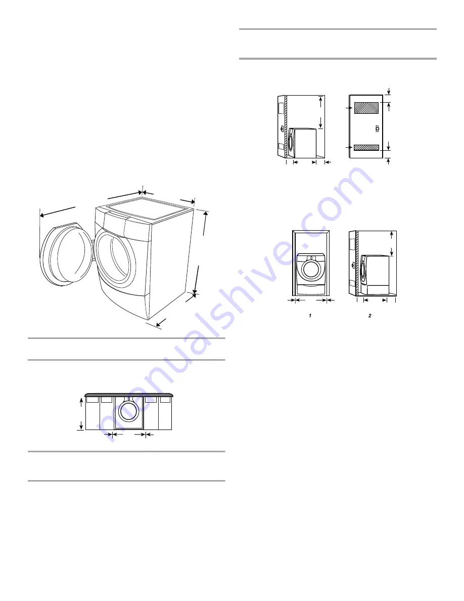 Whirlpool Duet HT GHW9250ML1 Скачать руководство пользователя страница 24