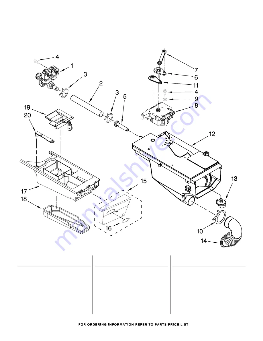 Whirlpool duet sport WFW8300SW1 Скачать руководство пользователя страница 5