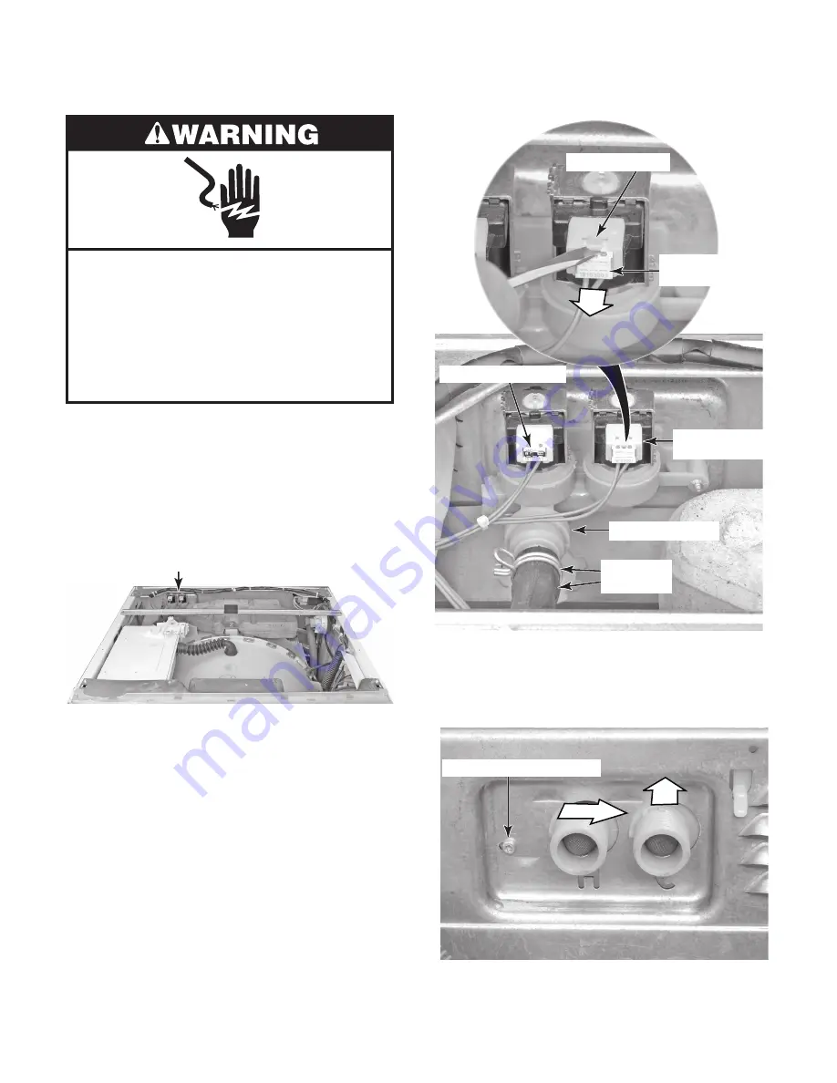 Whirlpool Duet Sport WFW8500SR Скачать руководство пользователя страница 44