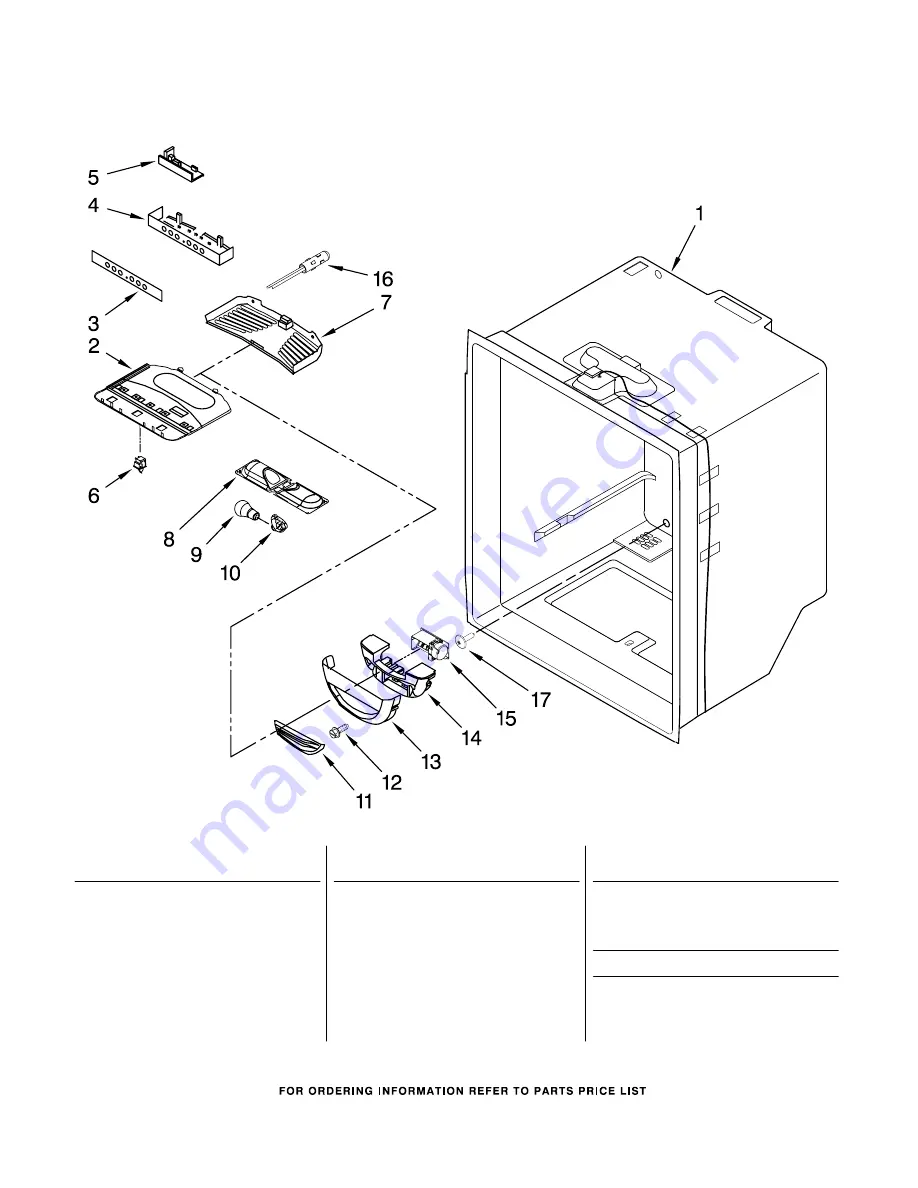 Whirlpool EB2SHKXVD01 Parts List Download Page 6