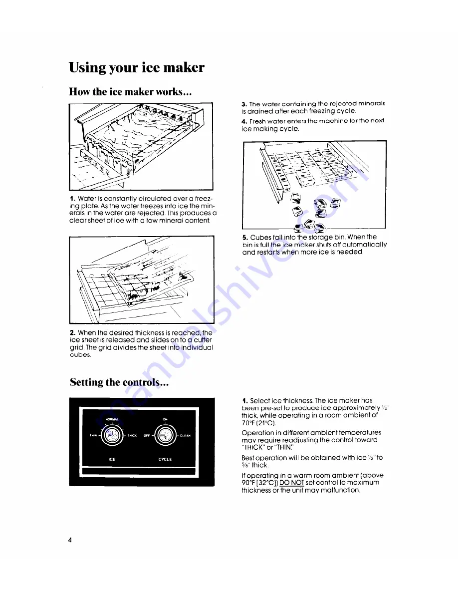 Whirlpool EC5100XP Use And Care Manual Download Page 4