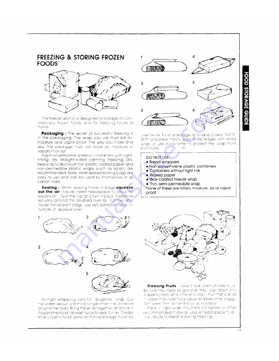 Whirlpool ED22MK Скачать руководство пользователя страница 11