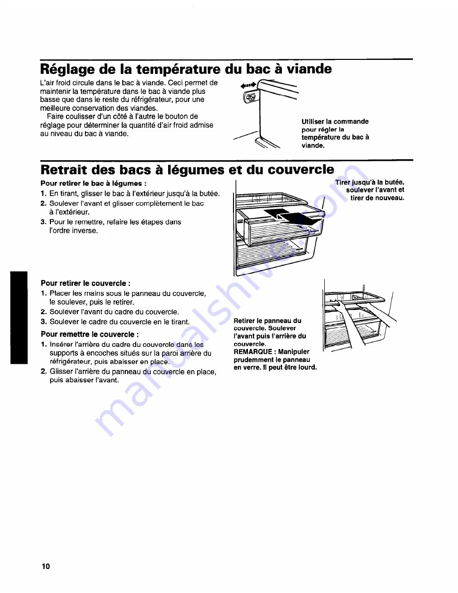 Whirlpool ED22ZRXDN00 Use And Care Manual Download Page 39