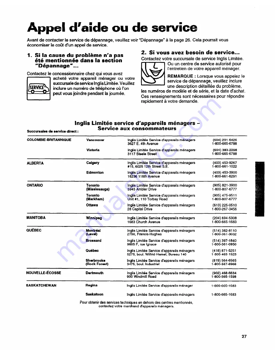 Whirlpool ED22ZRXDN00 Use And Care Manual Download Page 56