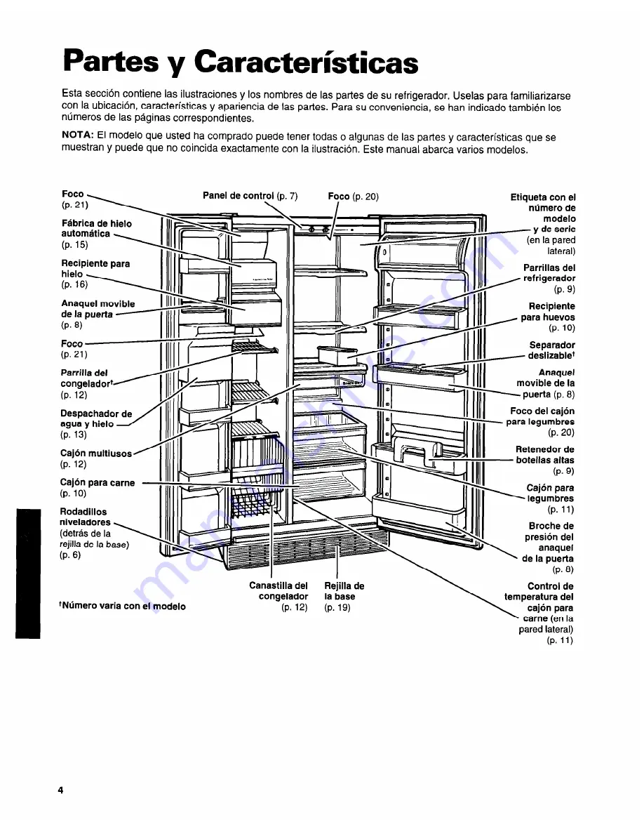 Whirlpool ED22ZRXDN00 Скачать руководство пользователя страница 61