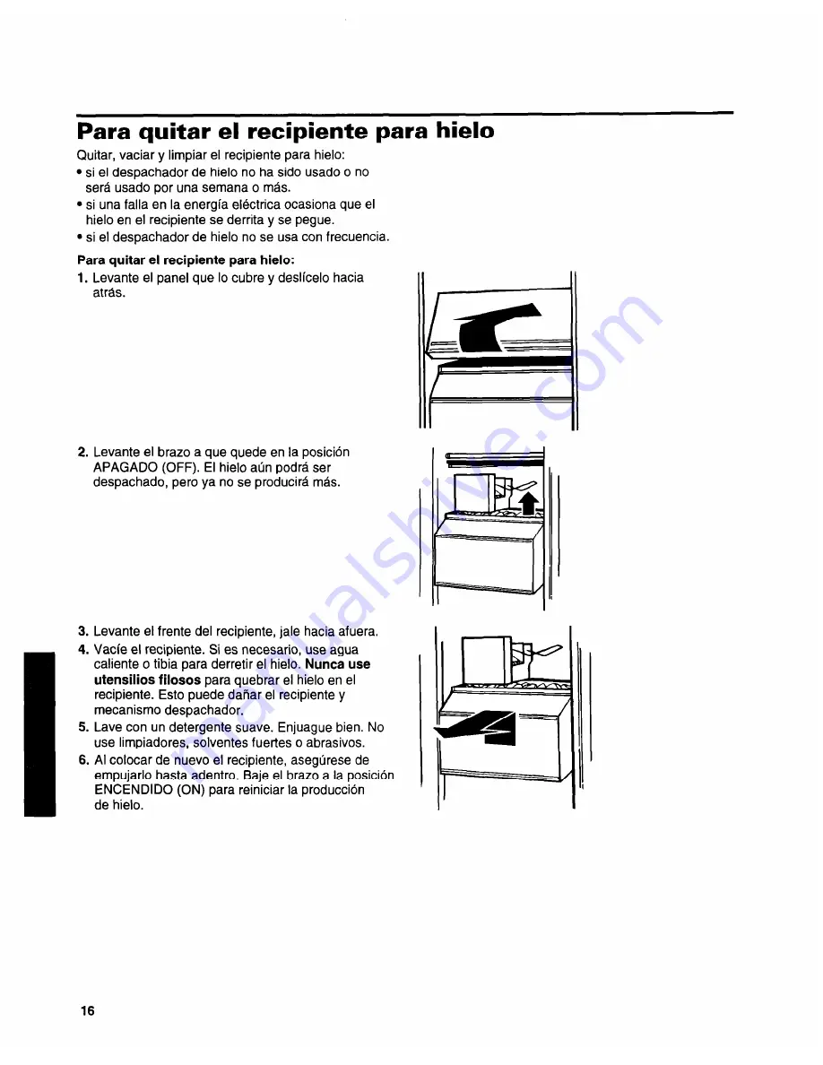 Whirlpool ED22ZRXDN00 Use And Care Manual Download Page 73