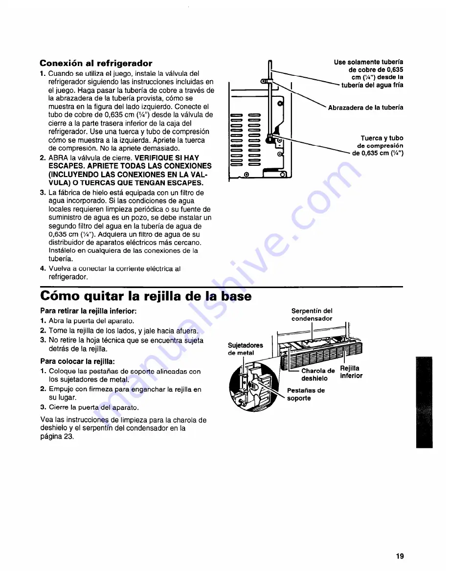 Whirlpool ED22ZRXDN00 Use And Care Manual Download Page 76