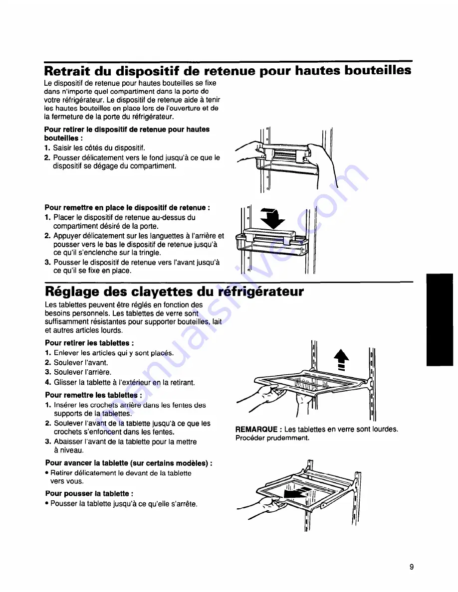 Whirlpool ED25DQXDB00 Use And Care Manual Download Page 40