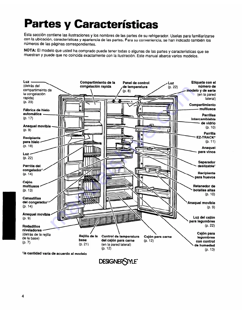 Whirlpool ED25DQXDB00 Use And Care Manual Download Page 66