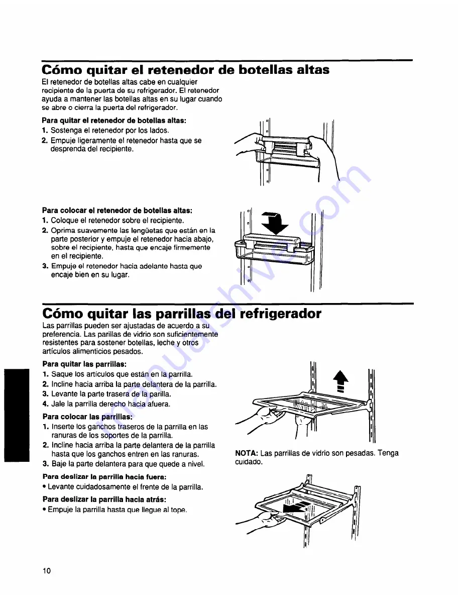 Whirlpool ED25DQXDB00 Use And Care Manual Download Page 72