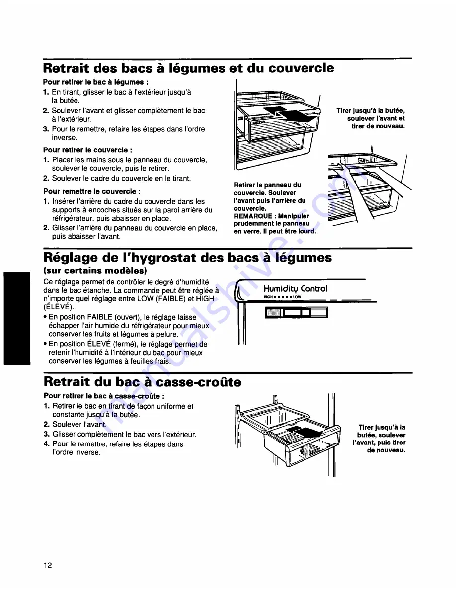 Whirlpool ED27DQXDW01 Use And Care Manual Download Page 43