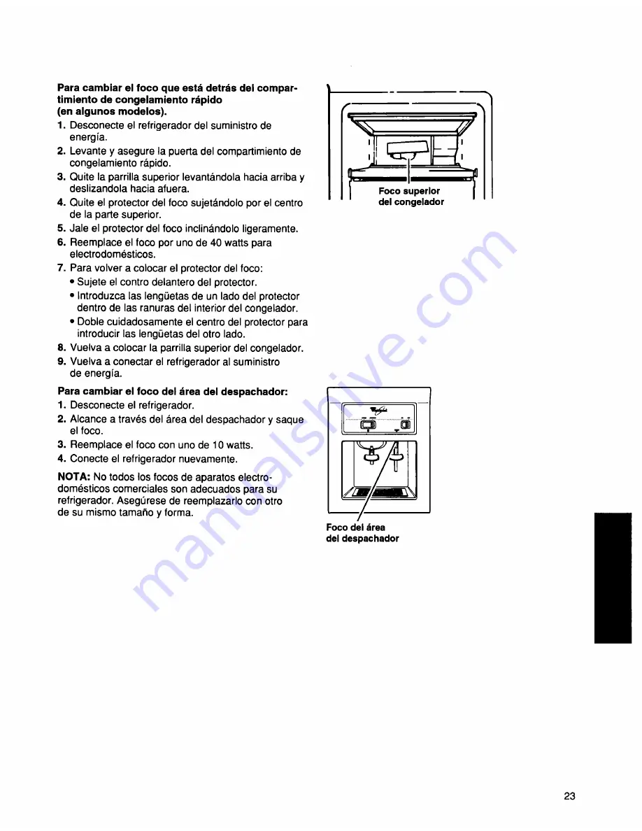 Whirlpool ED27DQXDW01 Скачать руководство пользователя страница 85