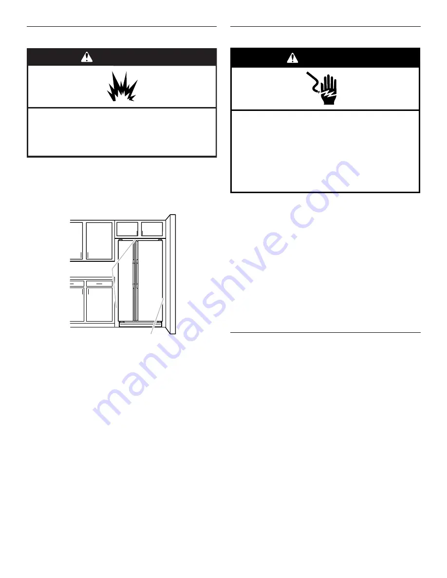 Whirlpool ED2KHAXV User Instructions Download Page 3