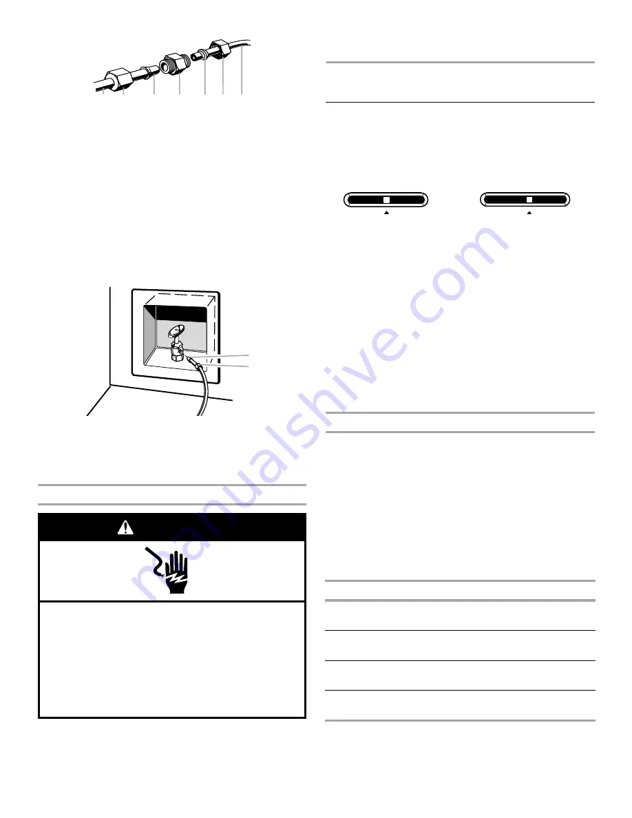 Whirlpool ED5FHAXVQ - 25.3 cu. ft. Refrigerator User Instructions Download Page 5