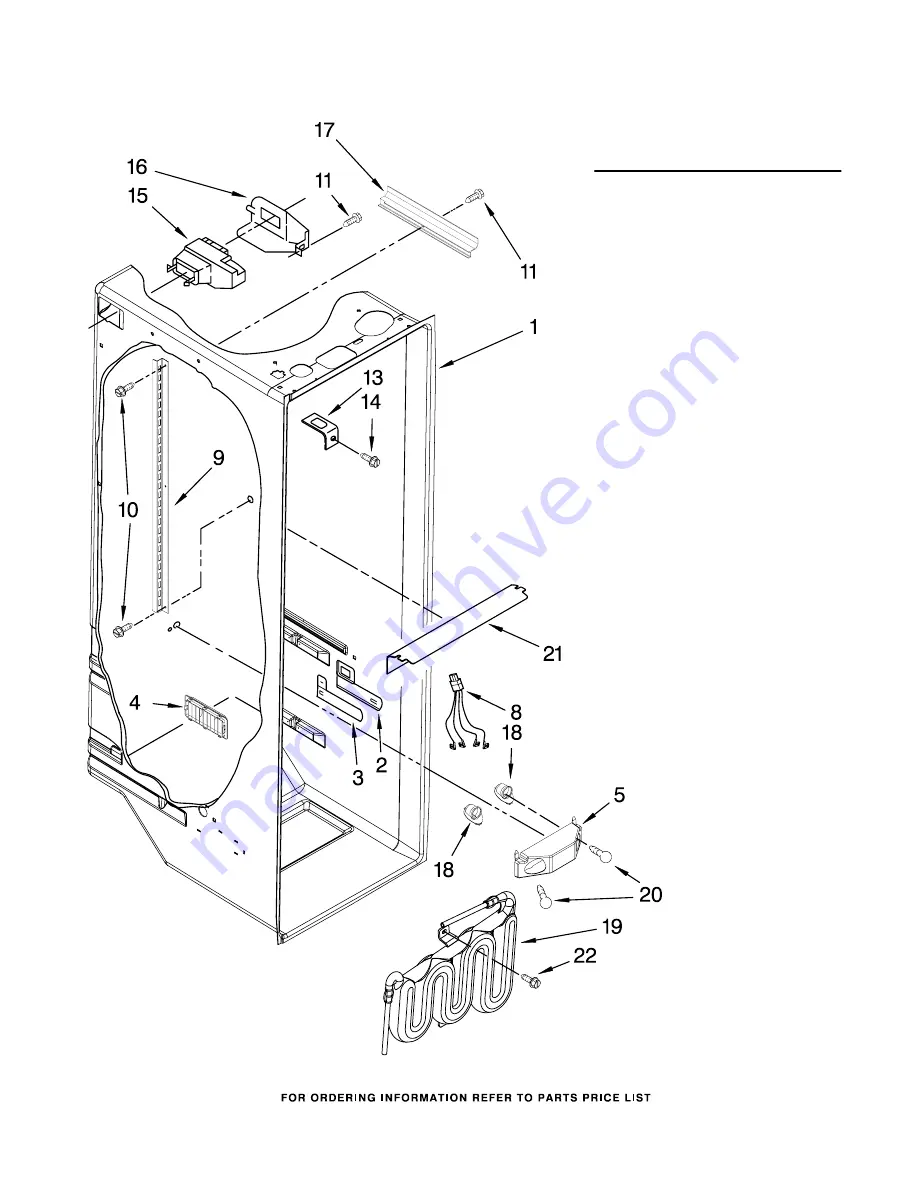 Whirlpool ED5HVAXVL00 Parts List Download Page 3