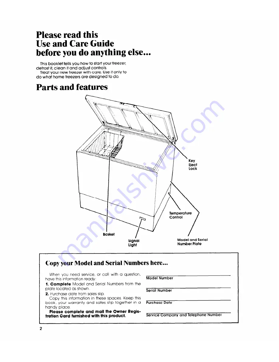 Whirlpool EH060F Скачать руководство пользователя страница 2