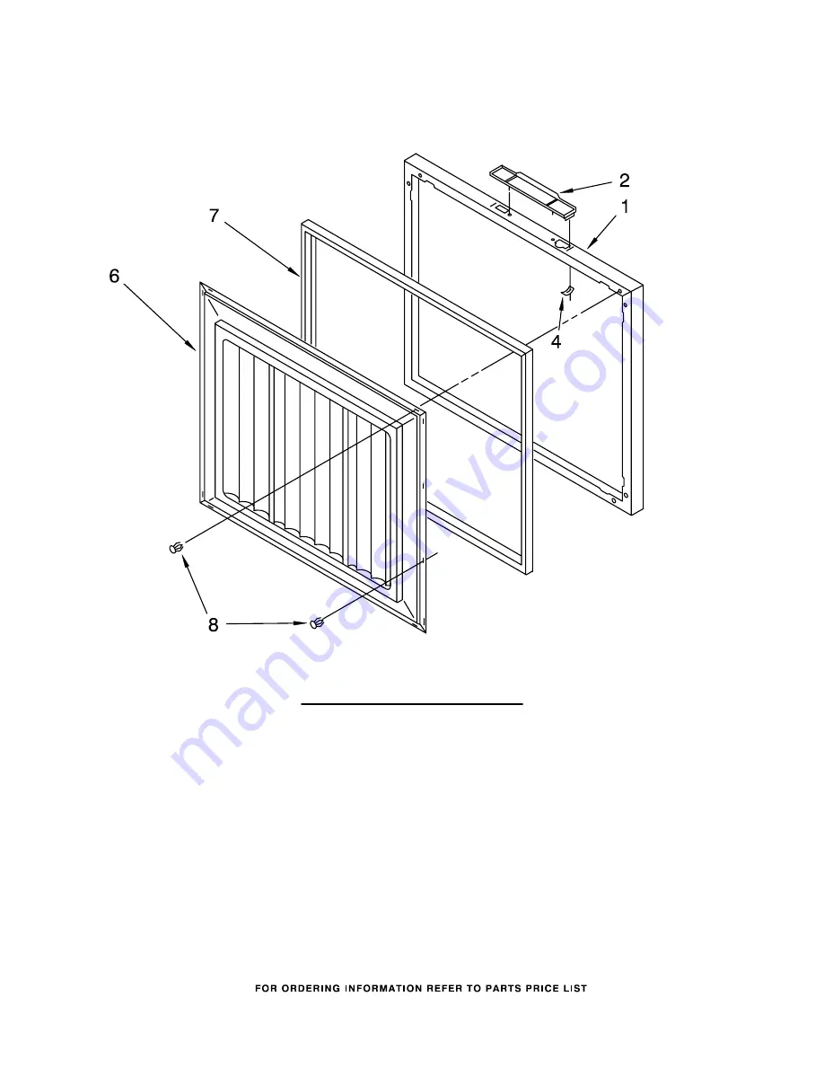 Whirlpool EH101FXRQ00 Parts List Download Page 3