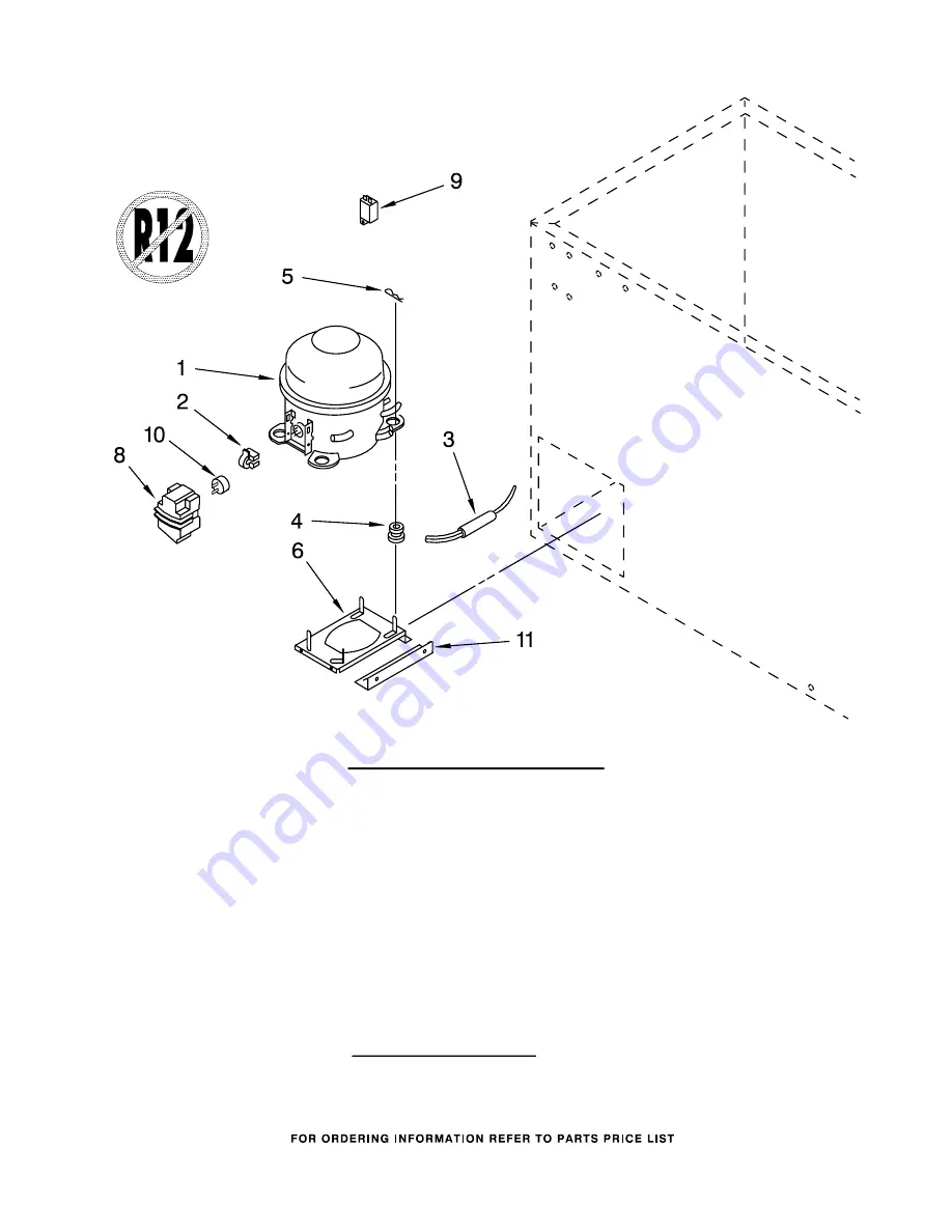 Whirlpool EH101FXRQ00 Parts List Download Page 4