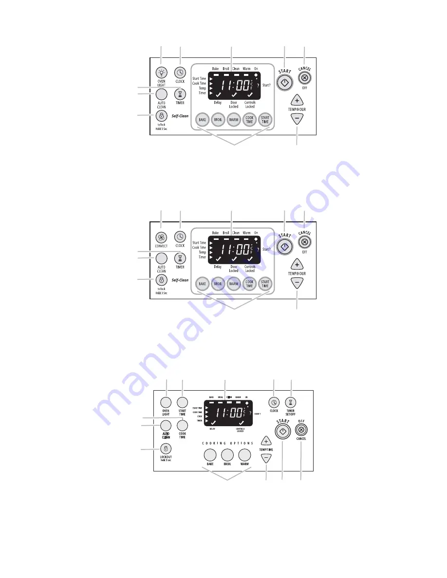 Whirlpool ELECTRIC RANGE Скачать руководство пользователя страница 12