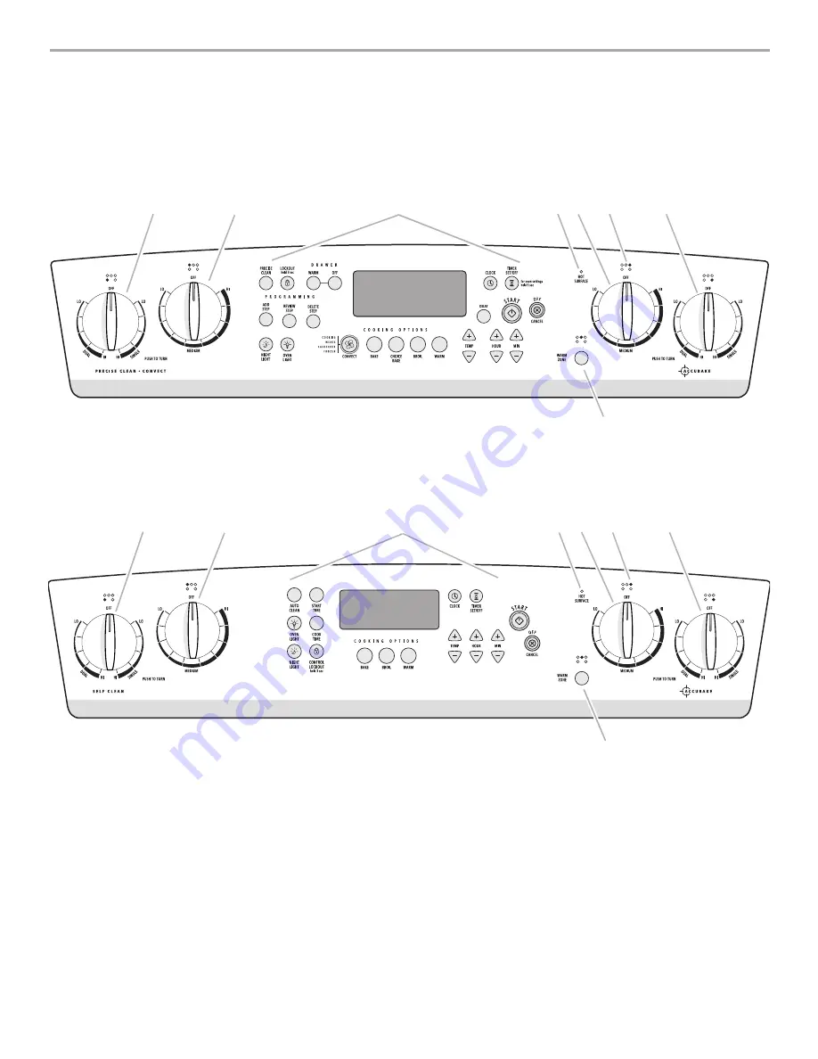 Whirlpool ELECTRIC RANGE Use & Care Manual Download Page 36