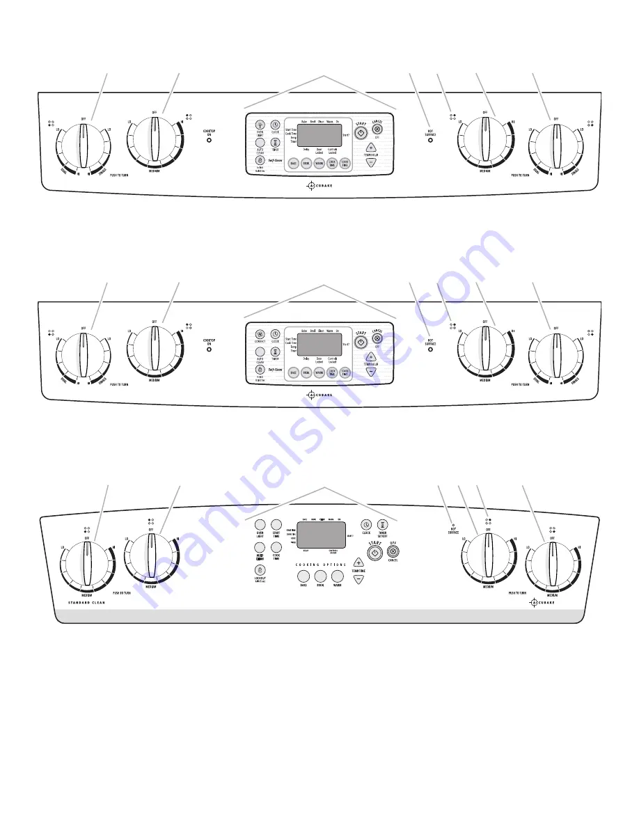 Whirlpool ELECTRIC RANGE Use & Care Manual Download Page 37