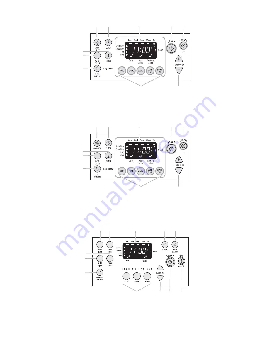 Whirlpool ELECTRIC RANGE Скачать руководство пользователя страница 44