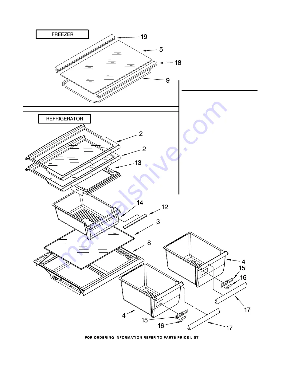 Whirlpool ER6AHKXS Parts Manual Download Page 9