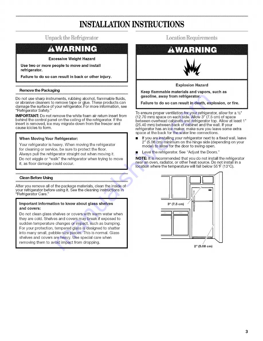 Whirlpool ER8MHKXRB02 Use & Care Manual Download Page 3