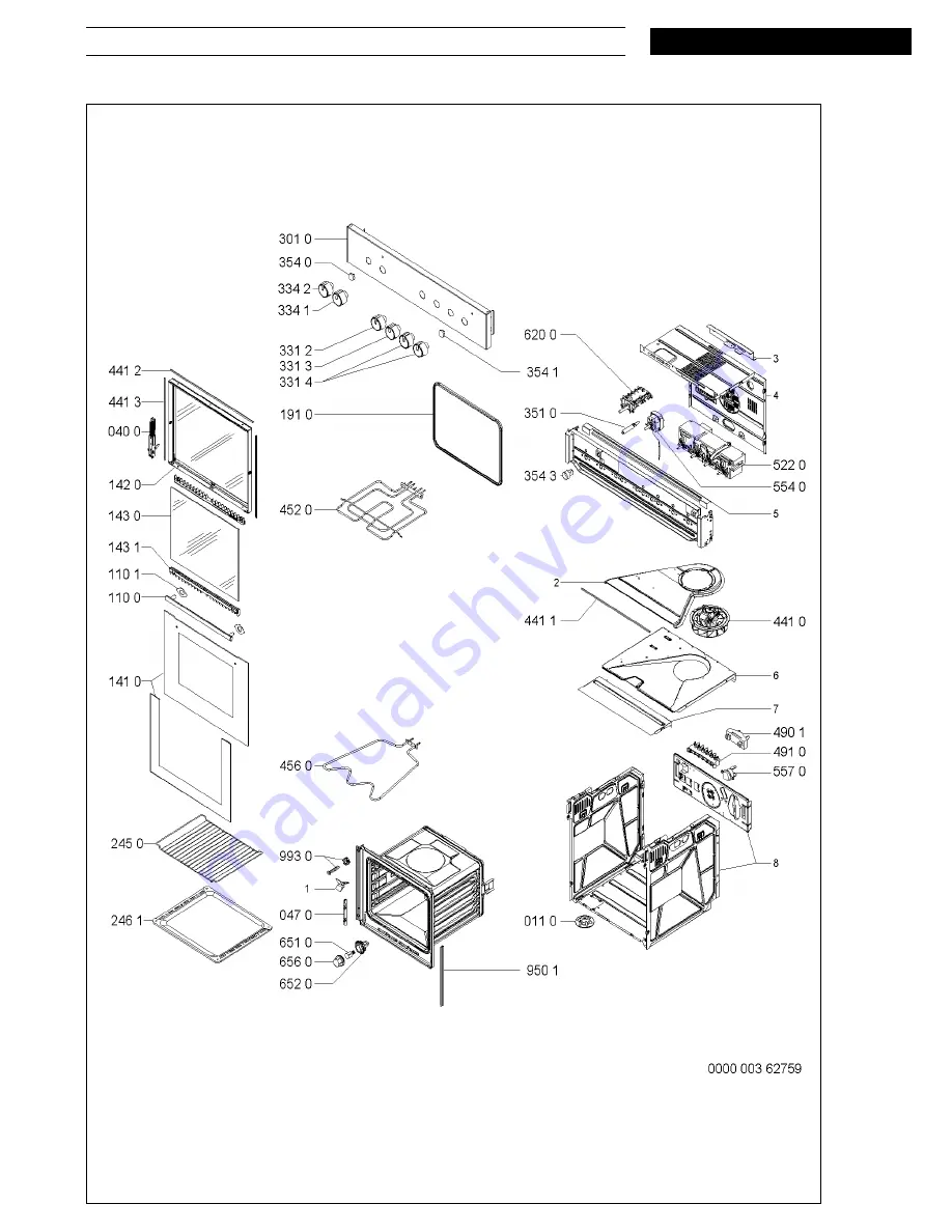 Whirlpool ESN 5860/IN Скачать руководство пользователя страница 4