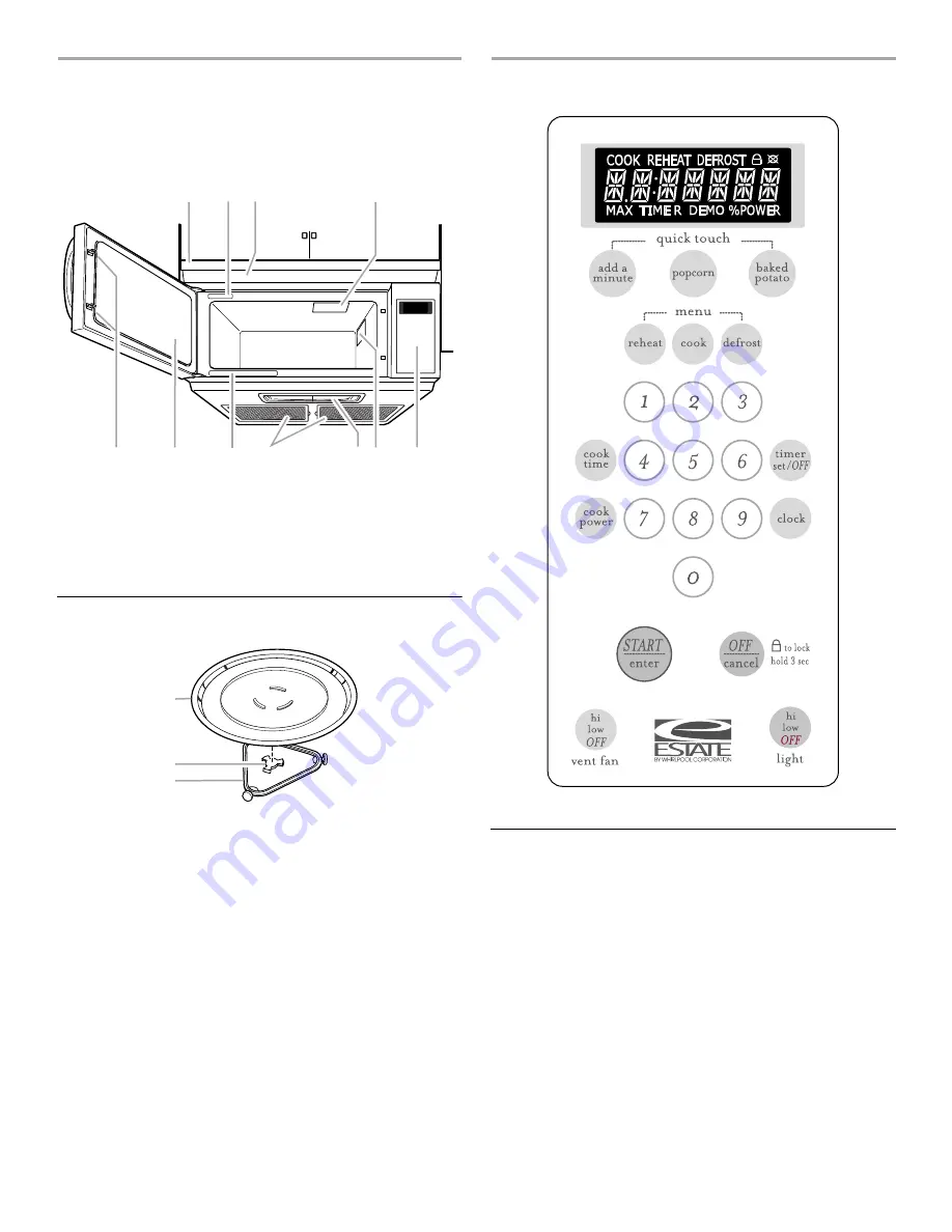 Whirlpool Estate TMH16XS Скачать руководство пользователя страница 5