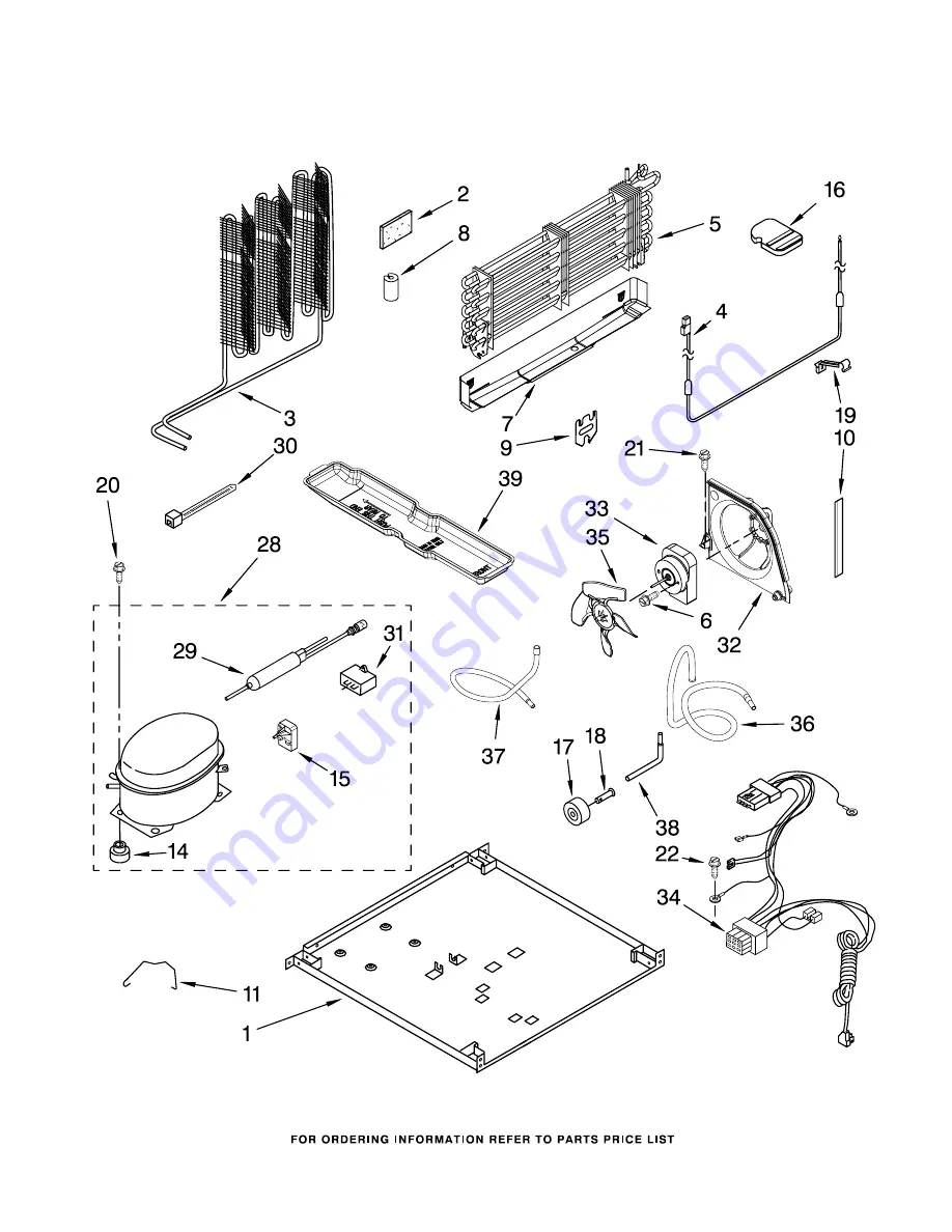 Whirlpool ET1CHEXVB01 Parts List Download Page 7