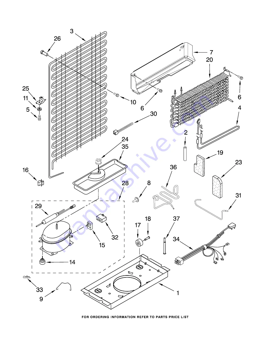 Whirlpool ET5WSEXVQ00 Parts List Download Page 7