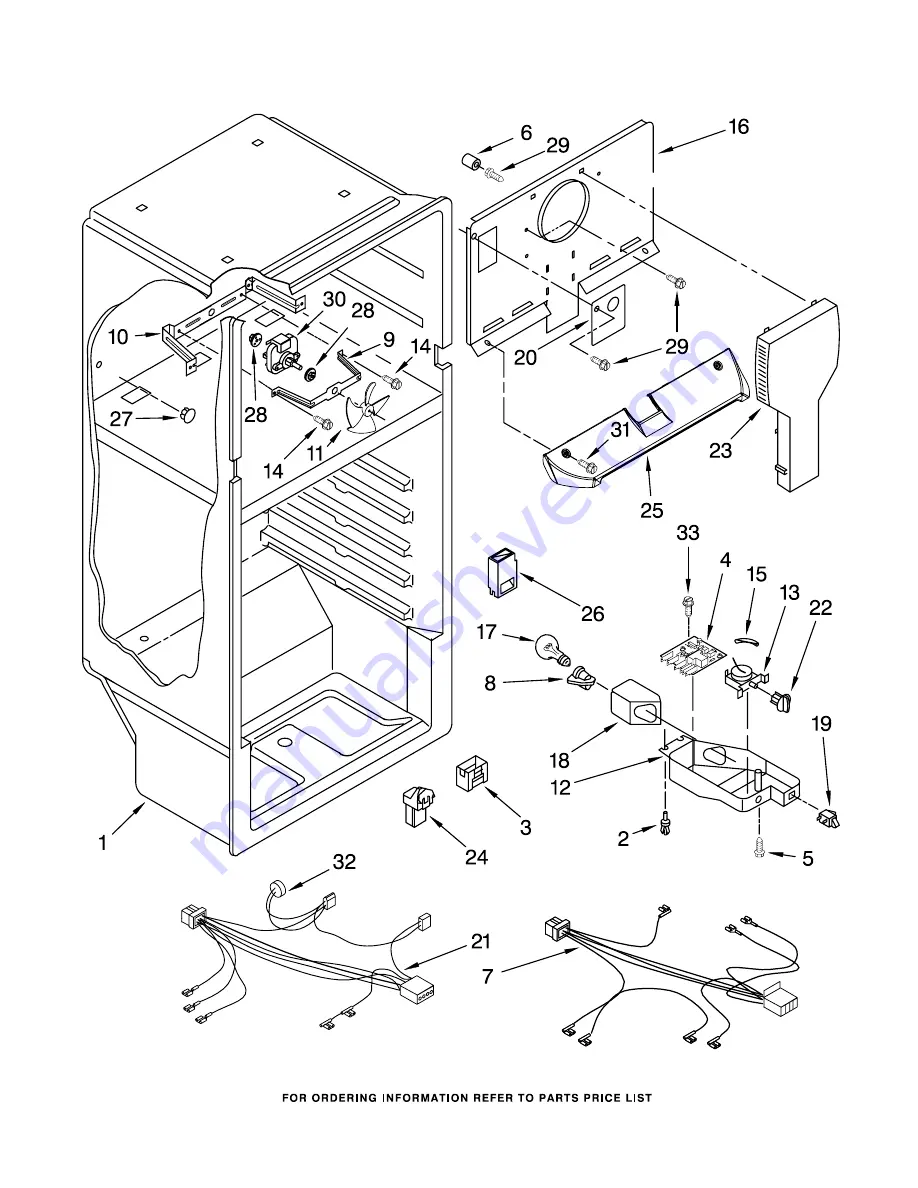 Whirlpool ET8WTKXVB00 Parts Manual Download Page 5