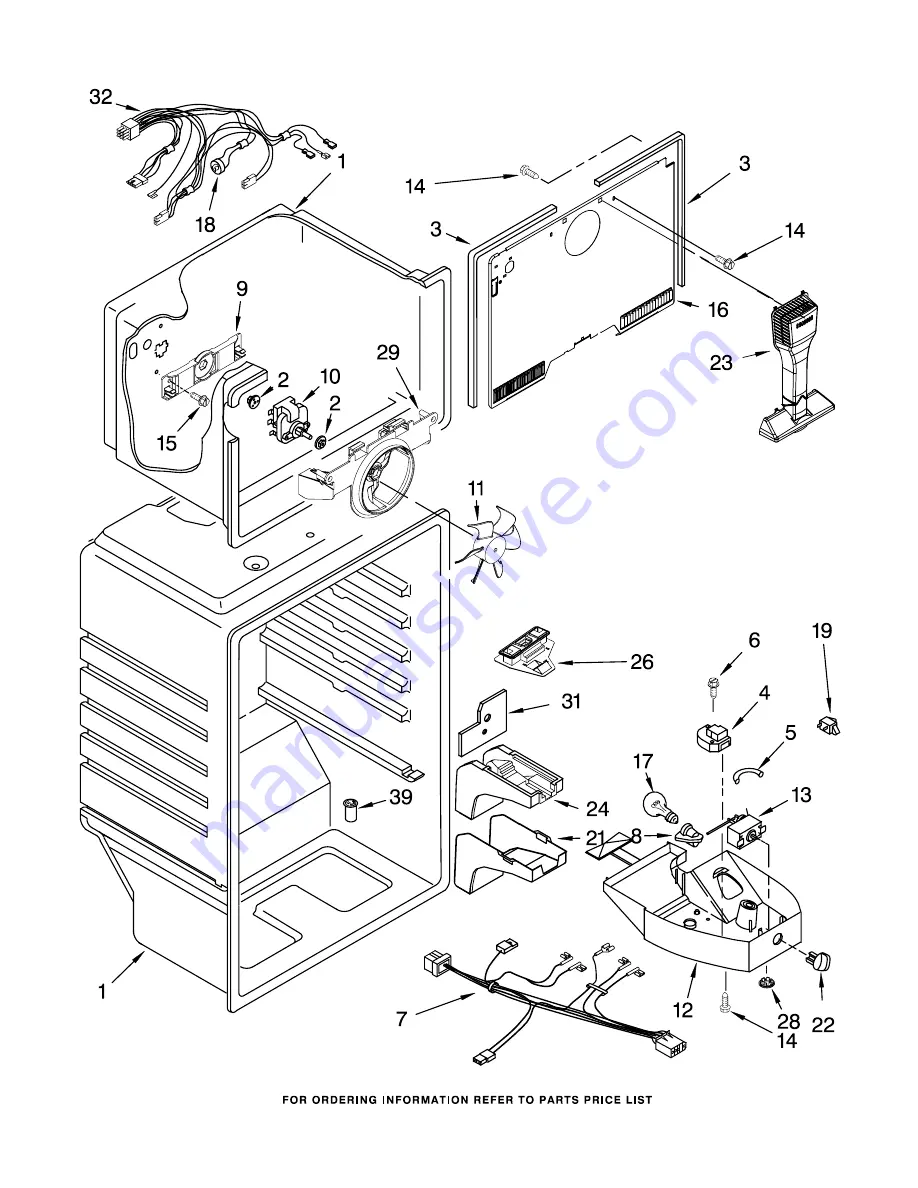 Whirlpool ET8WTMXKQ08 Parts Manual Download Page 5