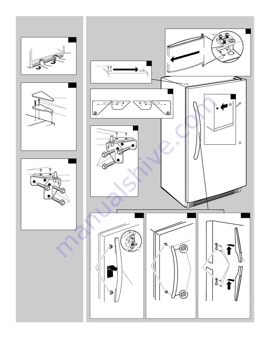 Whirlpool  EV160NZTQ Скачать руководство пользователя страница 8