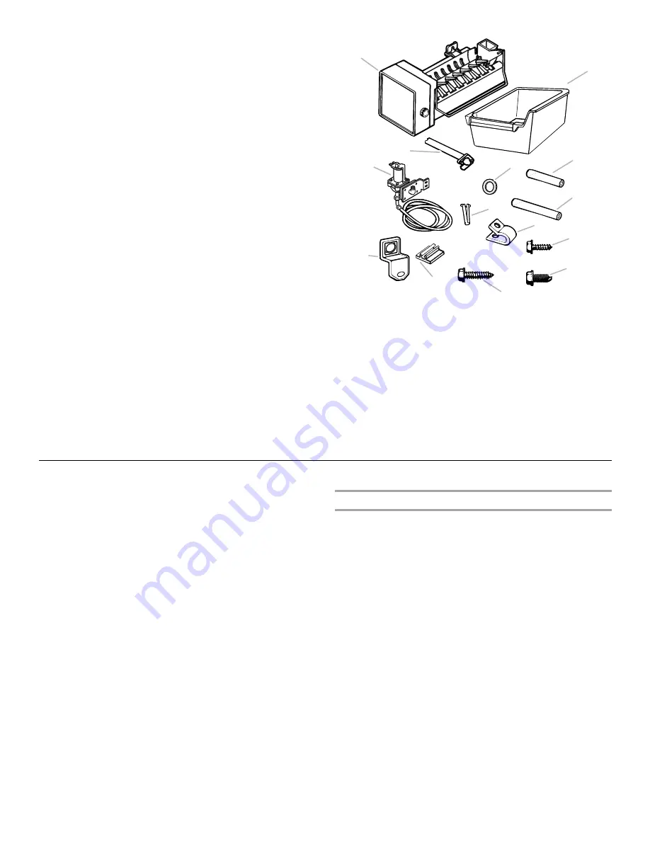 Whirlpool EV209NBT - INSTALLATION 5-10 Installation Instructions Manual Download Page 10