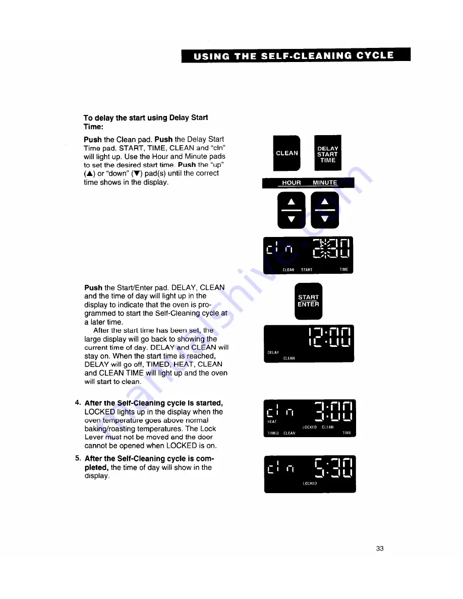 Whirlpool F396PXYN5 Use And Care Manual Download Page 33