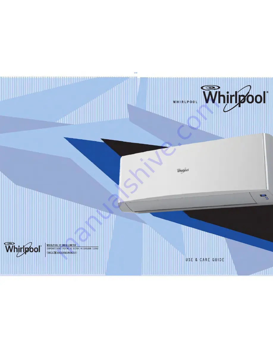 Whirlpool Fantasia Use And Care Manual Download Page 1