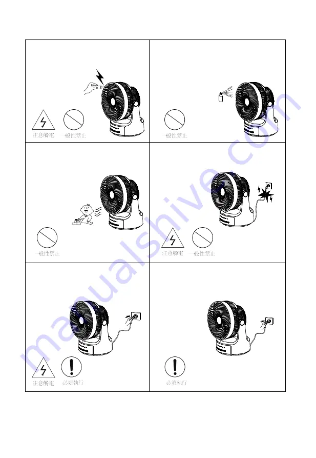 Whirlpool FC0806 Health & Safety, Use & Care And Installation Manual Download Page 8