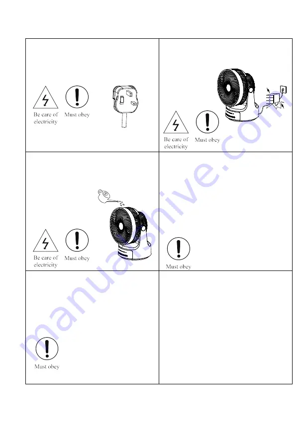 Whirlpool FC0806 Health & Safety, Use & Care And Installation Manual Download Page 19