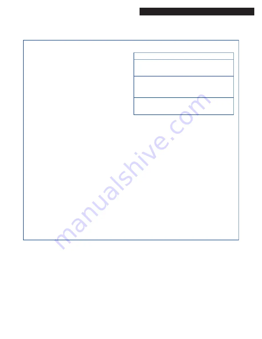 Whirlpool FEP310E Use And Care Manual Download Page 13