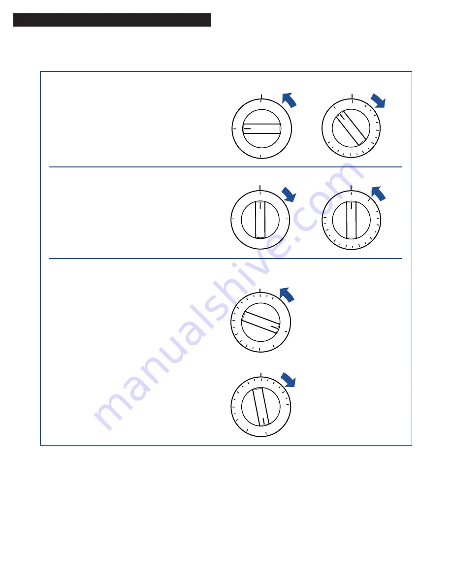 Whirlpool FEP310E Use And Care Manual Download Page 24