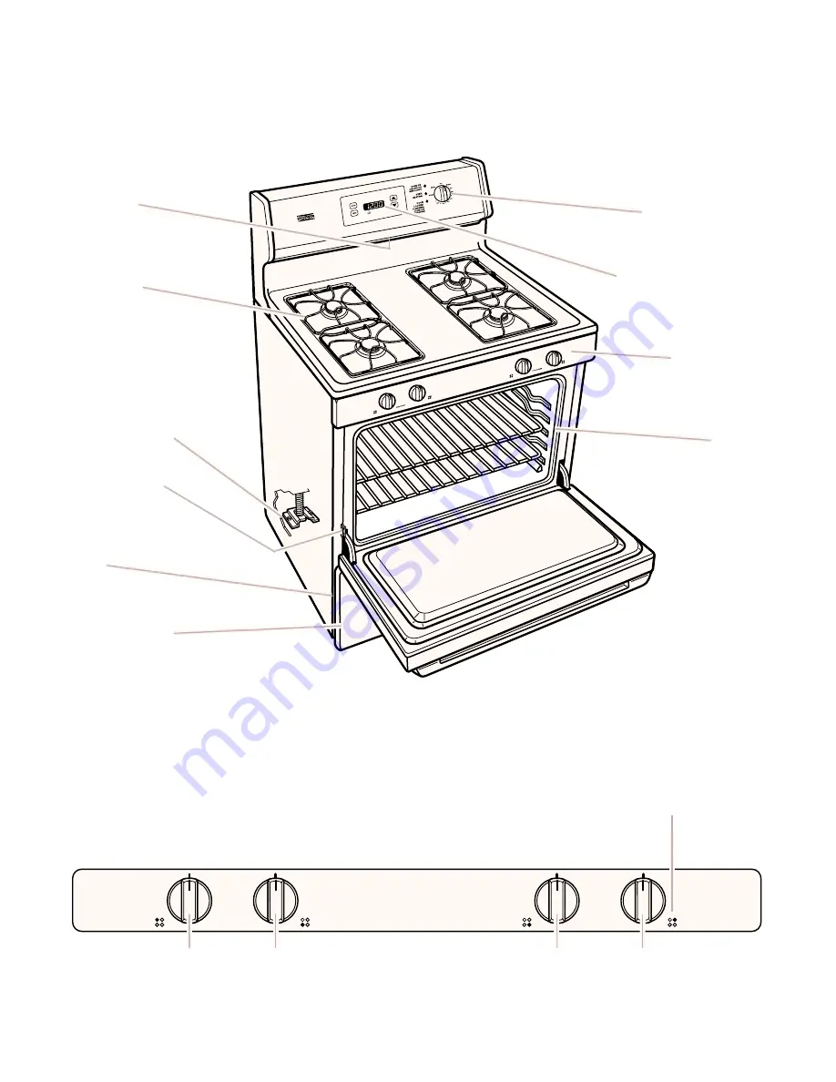 Whirlpool FGS337G Скачать руководство пользователя страница 5