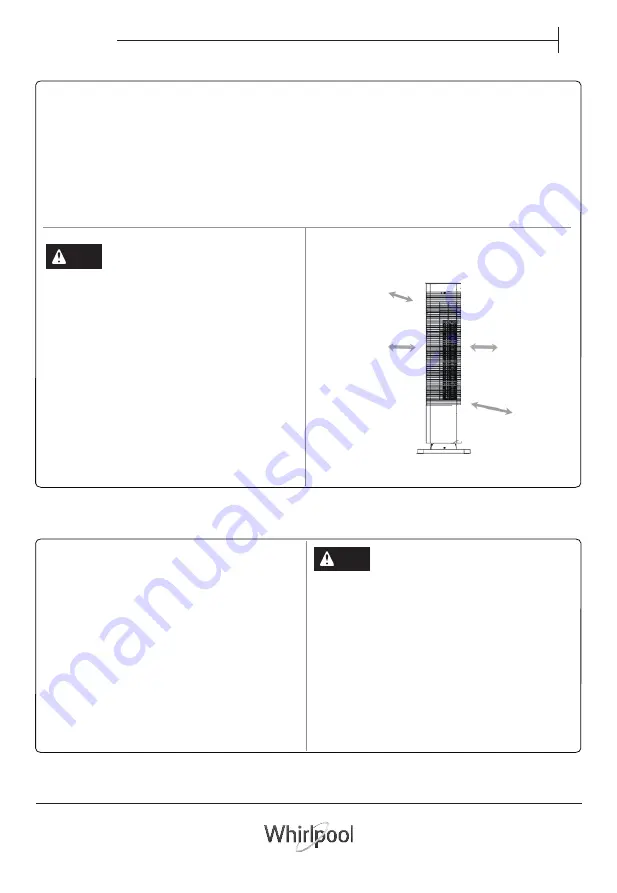 Whirlpool FHT1200 Скачать руководство пользователя страница 27