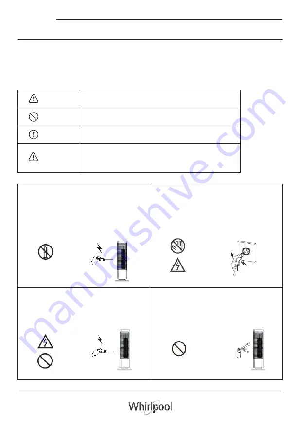 Whirlpool FHT1200 Скачать руководство пользователя страница 32