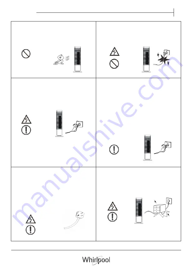 Whirlpool FHT1200 Health & Safety, Use & Care And Installation Manual Download Page 33