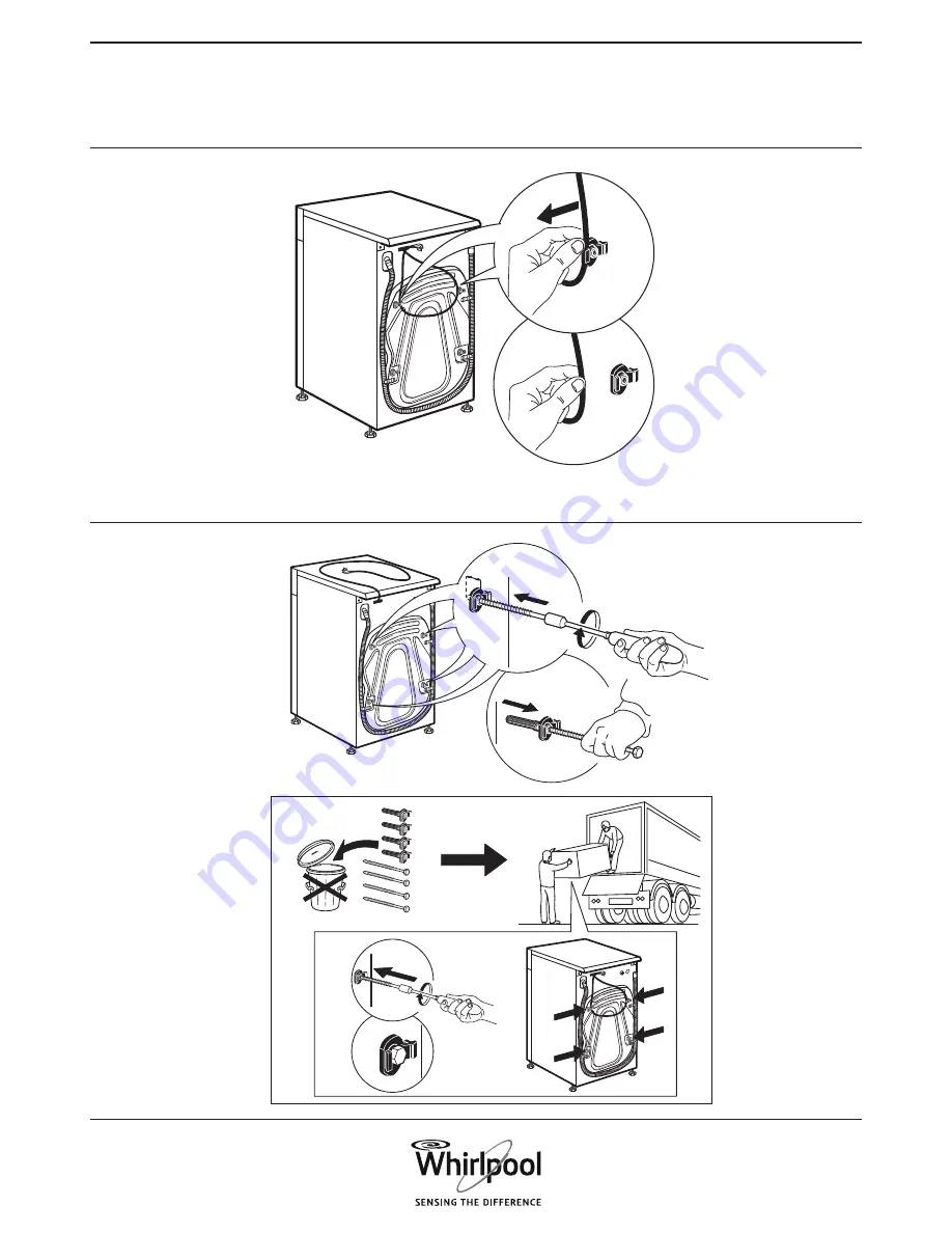 Whirlpool FSCR 10431 Скачать руководство пользователя страница 48